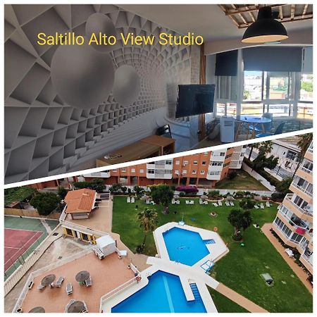 Torremolinos View Studio, Vista Mar Y Piscina Exteriér fotografie