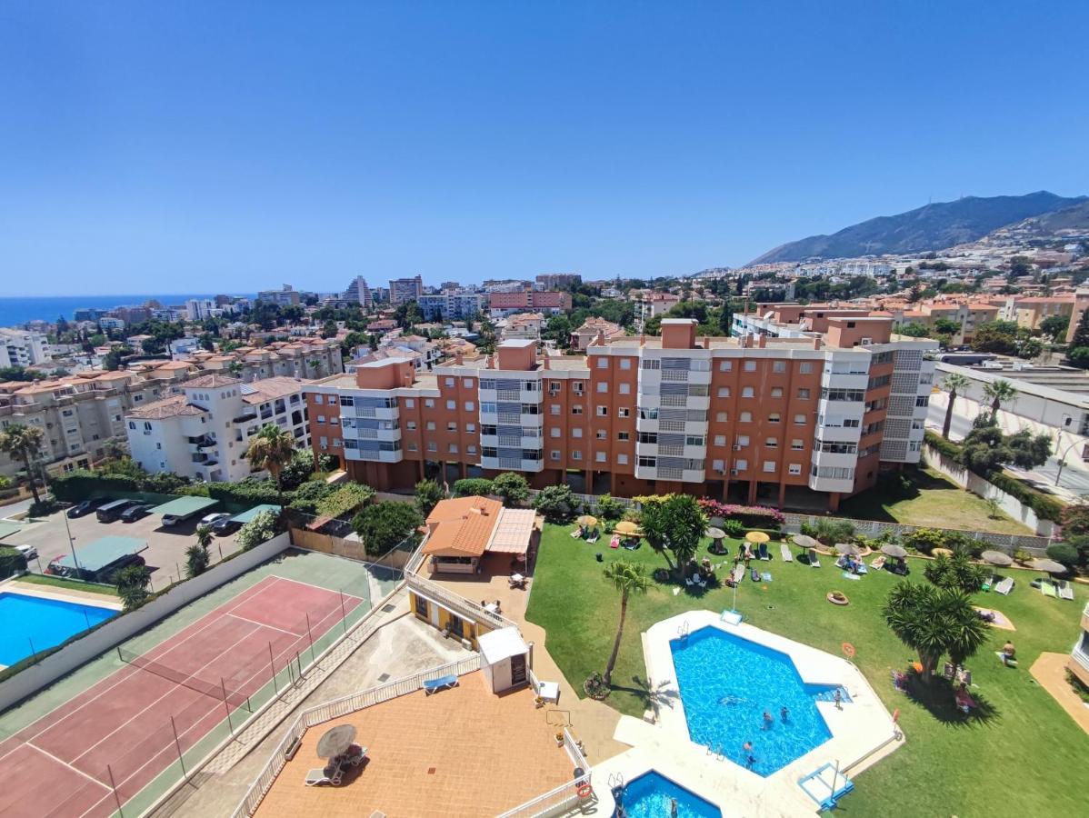 Torremolinos View Studio, Vista Mar Y Piscina Exteriér fotografie