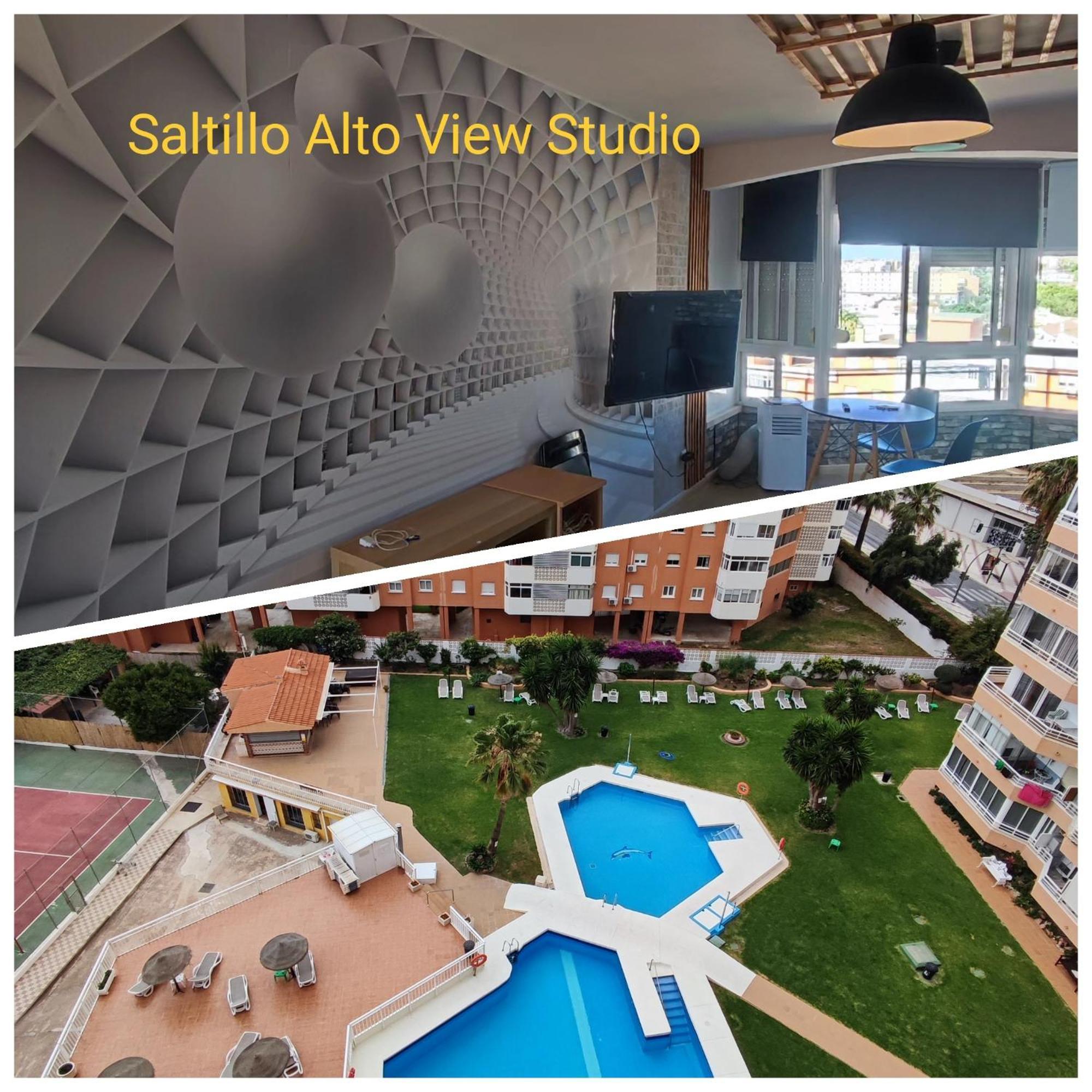 Torremolinos View Studio, Vista Mar Y Piscina Exteriér fotografie